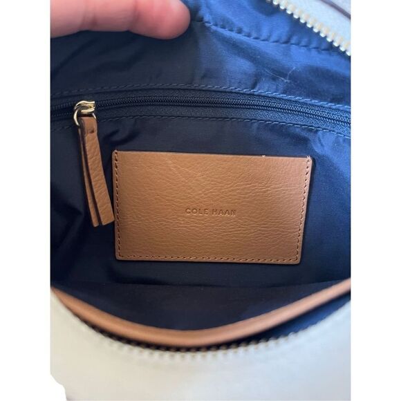Cole Haan Color Block Crossbody Bag Leather - Picture 3 of 16
